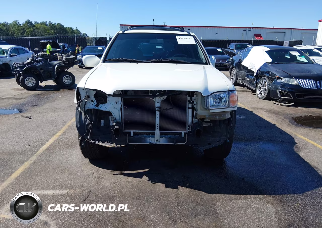 2004 Nissan Pathfinder Le Platinum VIN:JN8DR09Y24W900468 - 6