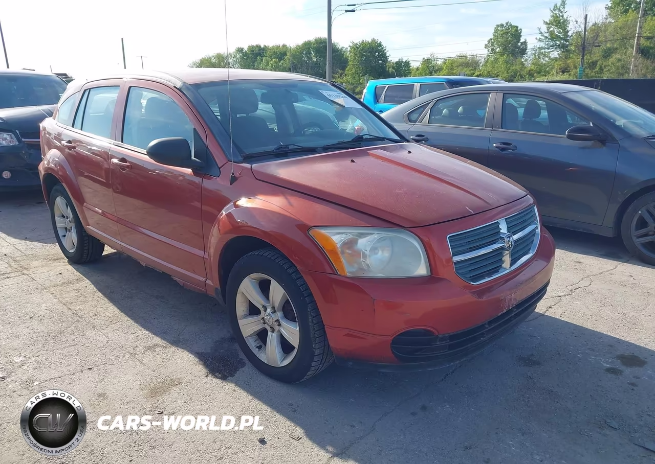 2010 Dodge Caliber Sxt – zdjęcie 1 z 11