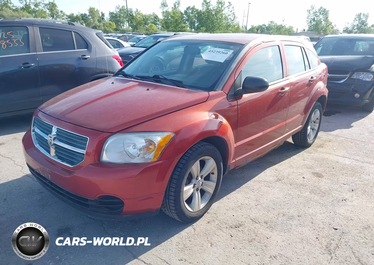 2010 Dodge Caliber Sxt VIN:1B3CB4HA3AD546296 - 2