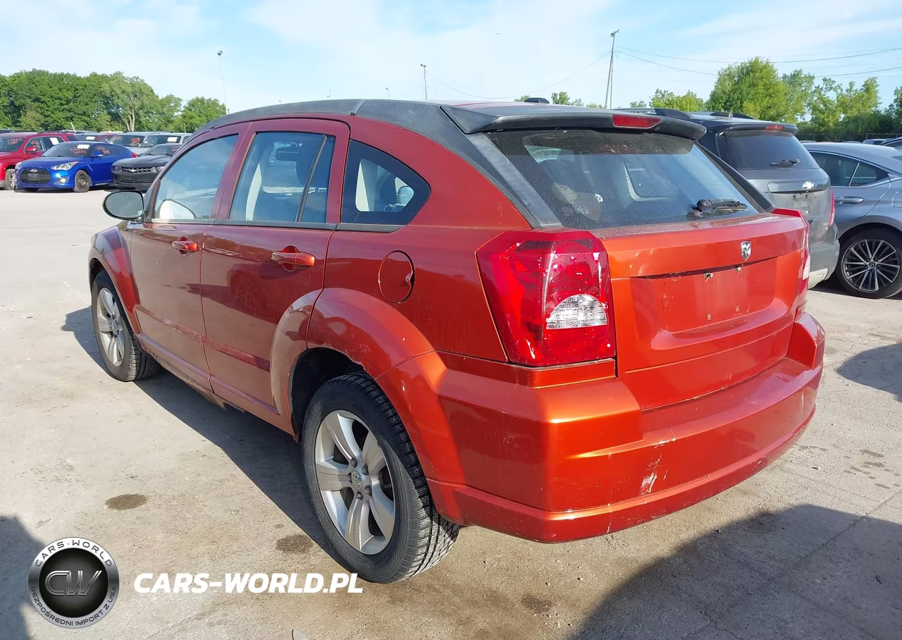 2010 Dodge Caliber Sxt VIN:1B3CB4HA3AD546296 - 3