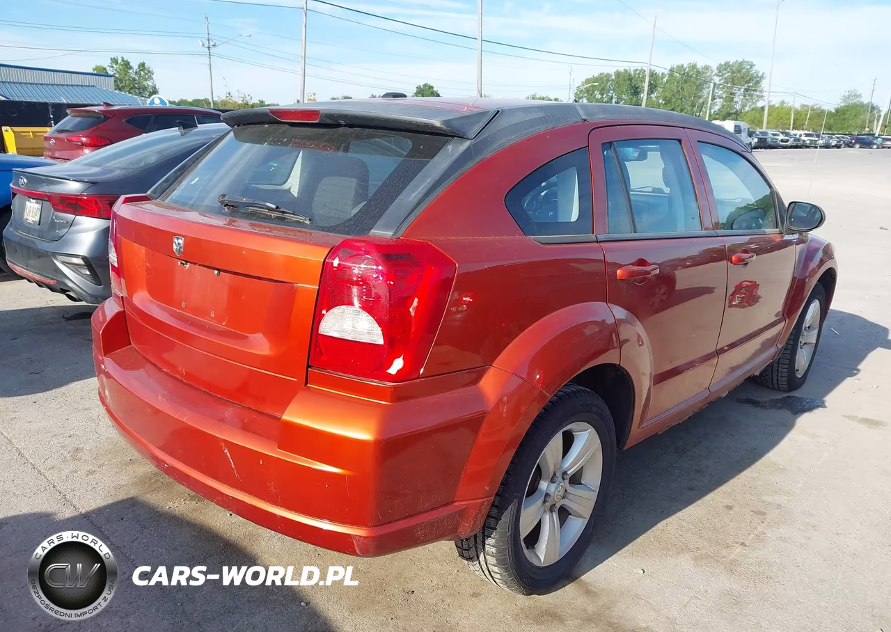 2010 Dodge Caliber Sxt VIN:1B3CB4HA3AD546296 - 4