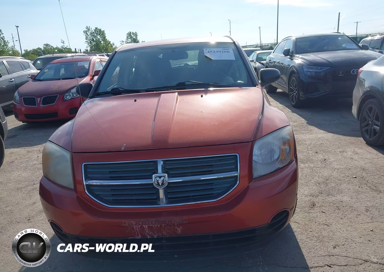 2010 Dodge Caliber Sxt VIN:1B3CB4HA3AD546296 - 6