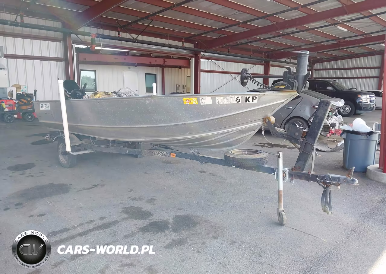 1968 Gregor 14 Boat On Trailer – zdjęcie 1 z 11