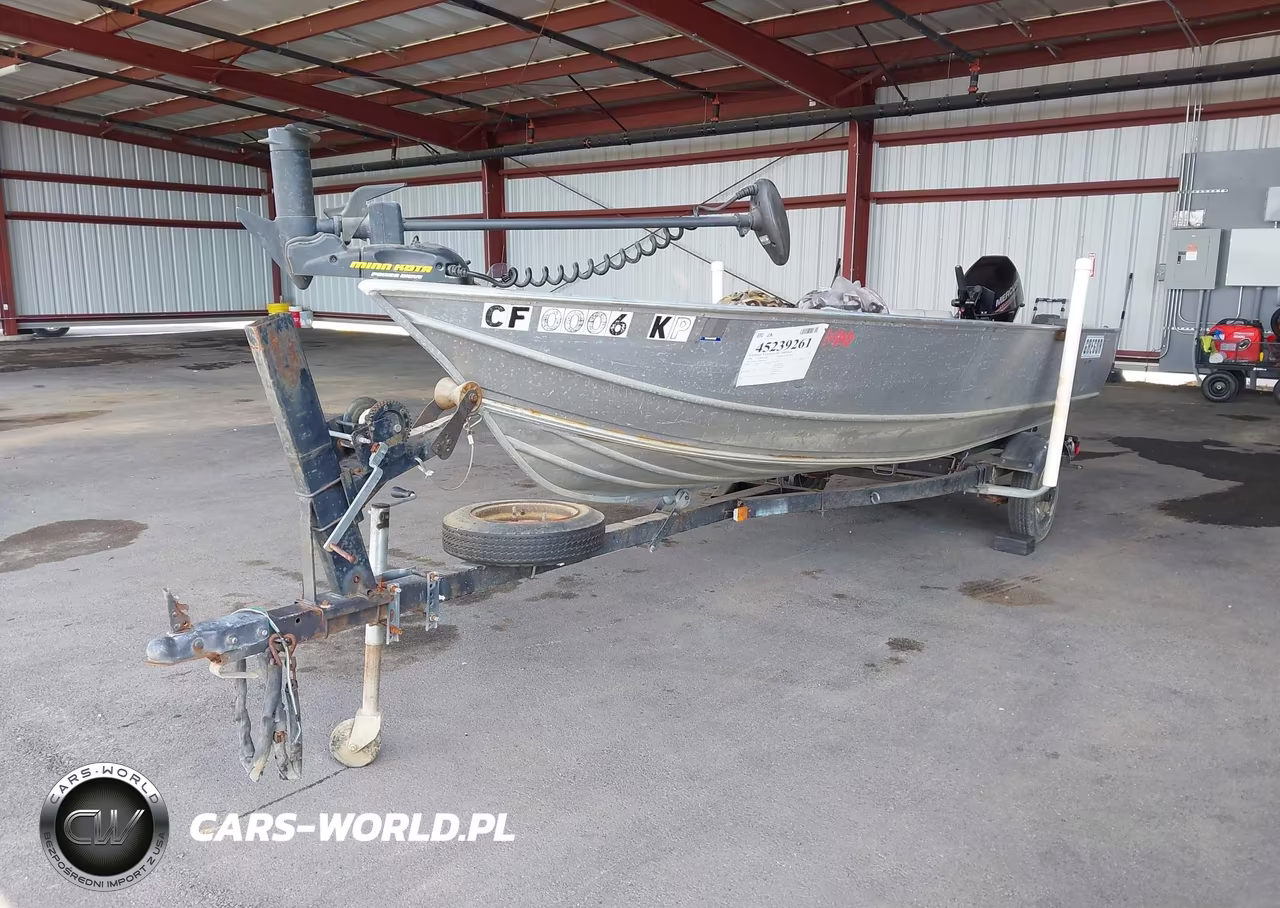 1968 Gregor 14 Boat On Trailer VIN:171677 - 2