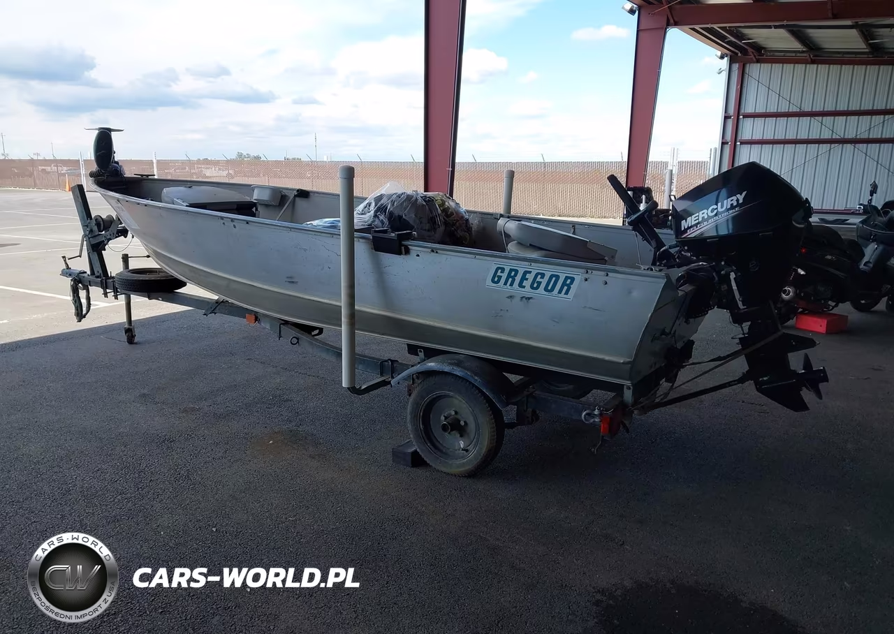 1968 Gregor 14 Boat On Trailer VIN:171677 - 3