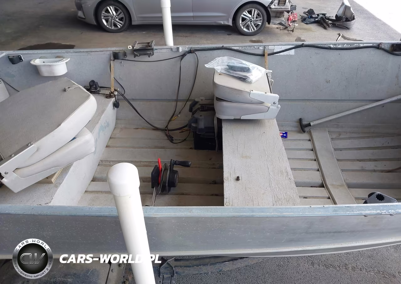 1968 Gregor 14 Boat On Trailer VIN:171677 - 5
