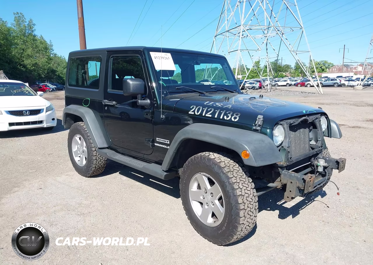 2012 Jeep Wrangler Sport