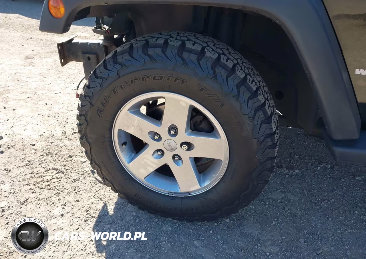 2012 Jeep Wrangler Sport VIN:1C4AJWAG2CL168774 - 12