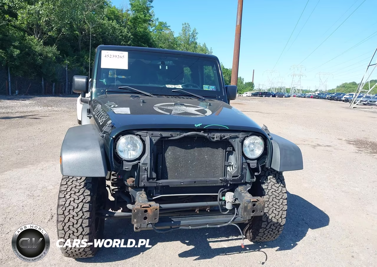 2012 Jeep Wrangler Sport VIN:1C4AJWAG2CL168774 - 13