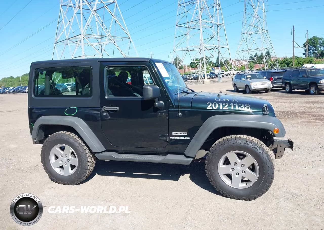 2012 Jeep Wrangler Sport VIN:1C4AJWAG2CL168774 - 14