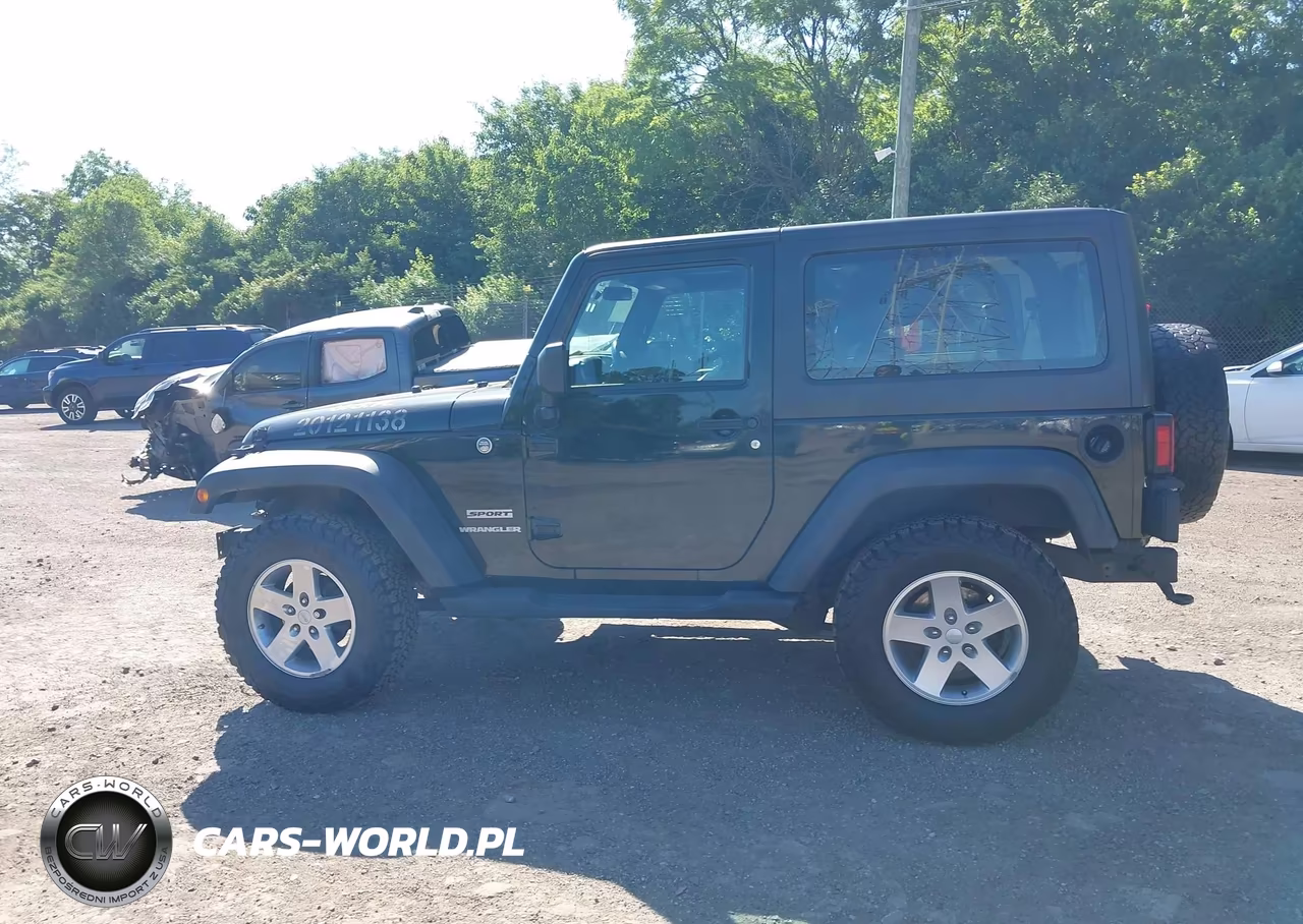 2012 Jeep Wrangler Sport VIN:1C4AJWAG2CL168774 - 15