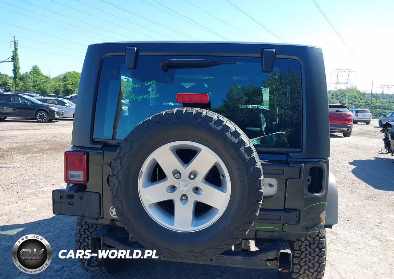 2012 Jeep Wrangler Sport VIN:1C4AJWAG2CL168774 - 17