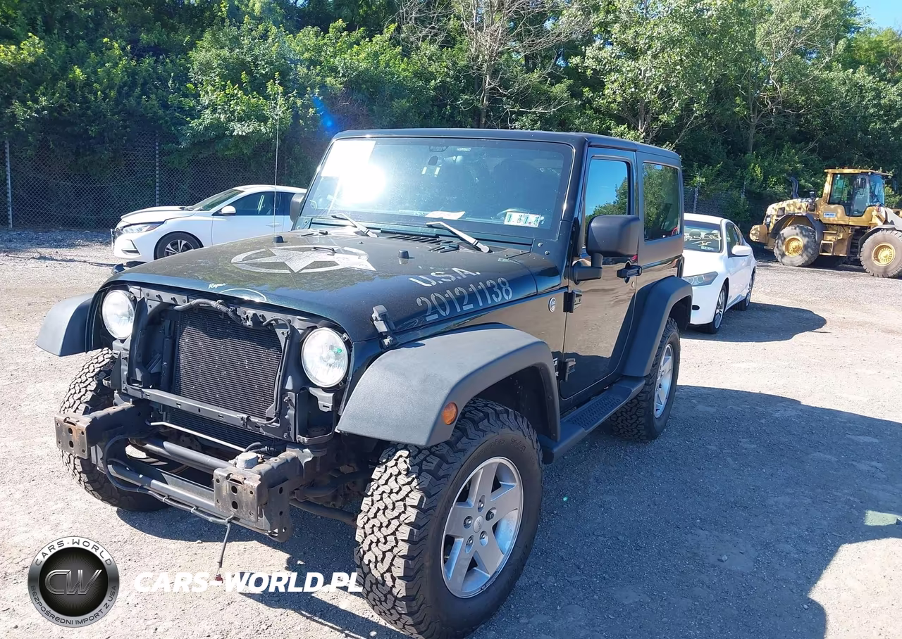 2012 Jeep Wrangler Sport VIN:1C4AJWAG2CL168774 - 2