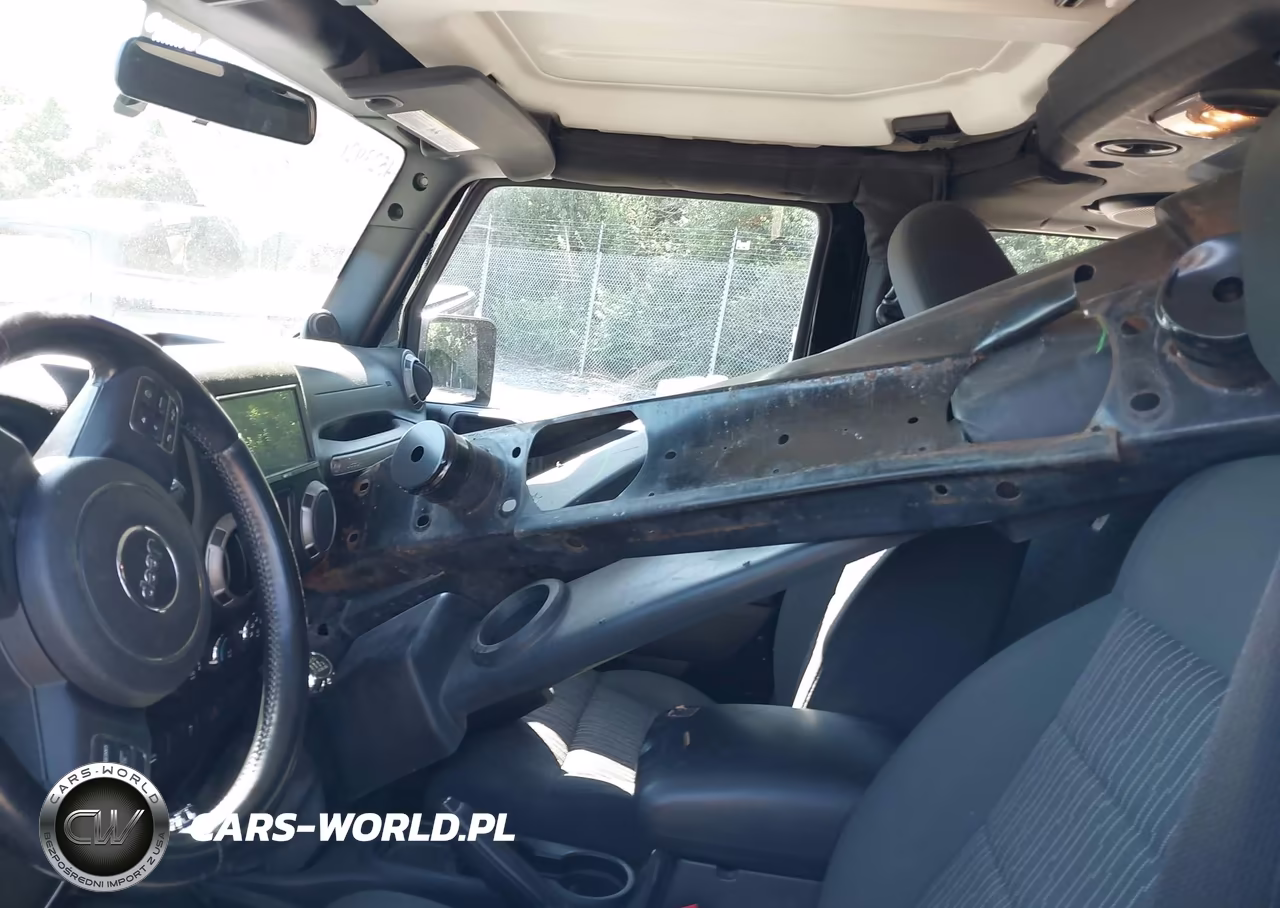 2012 Jeep Wrangler Sport VIN:1C4AJWAG2CL168774 - 5