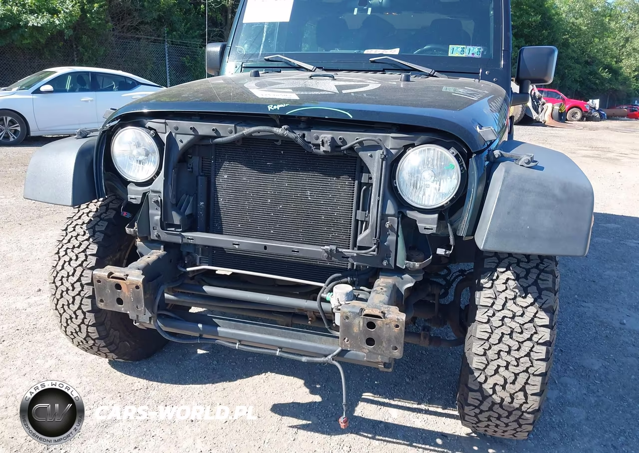 2012 Jeep Wrangler Sport VIN:1C4AJWAG2CL168774 - 6