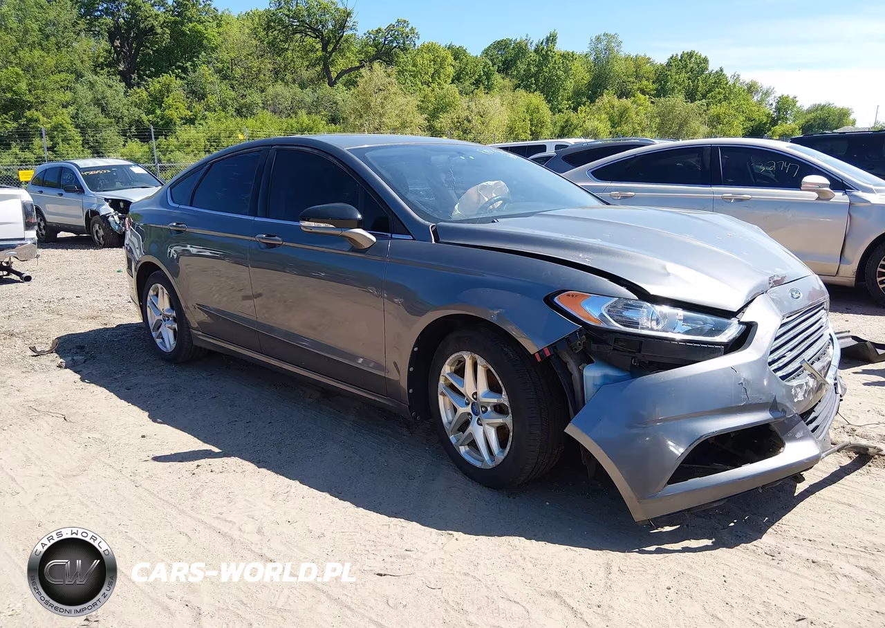 2013 Ford Fusion Se – zdjęcie 1 z 11
