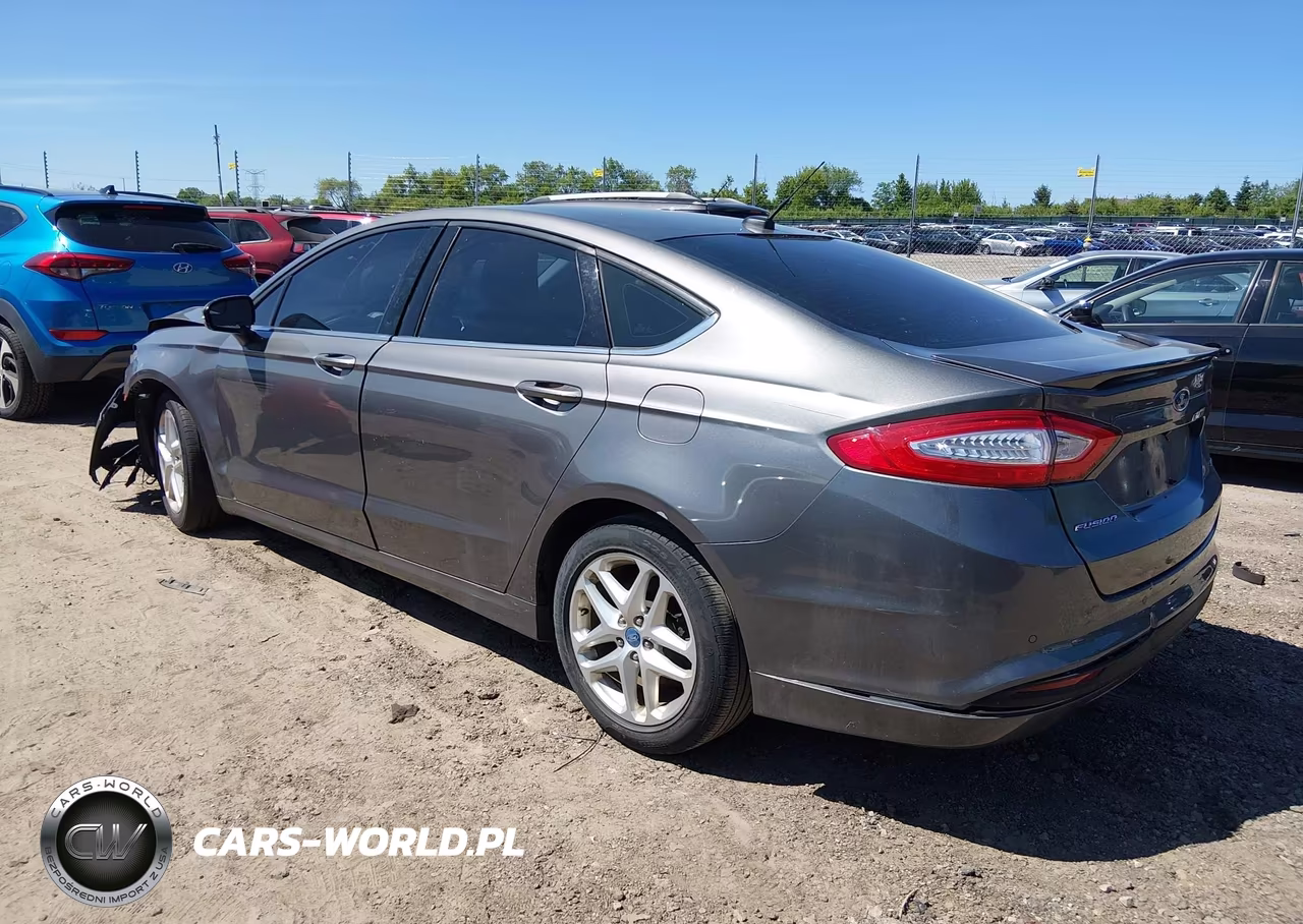 2013 Ford Fusion Se VIN:3FA6P0H72DR208125 - 3
