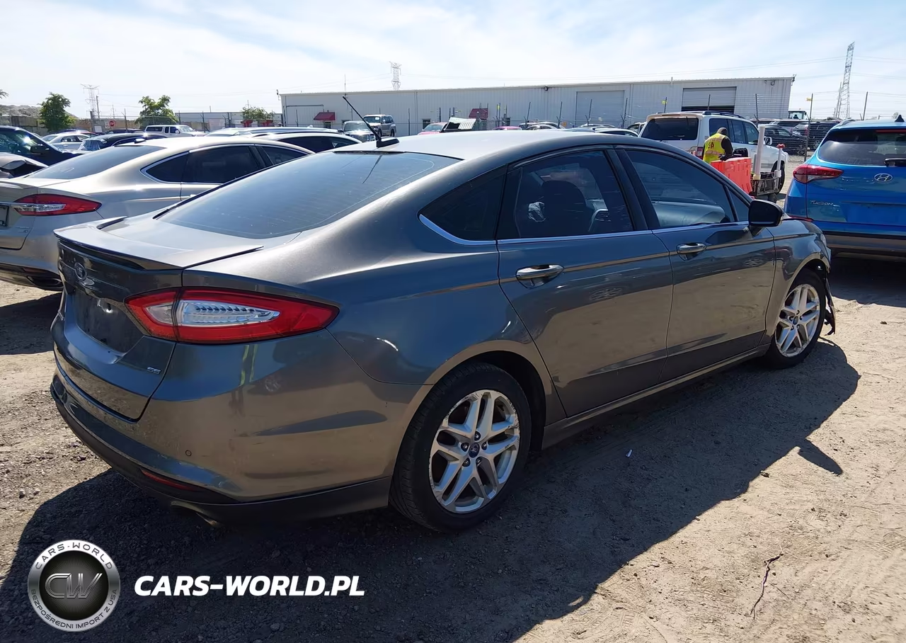 2013 Ford Fusion Se VIN:3FA6P0H72DR208125 - 4
