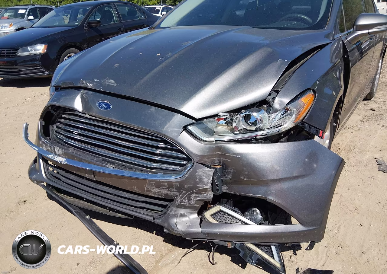 2013 Ford Fusion Se VIN:3FA6P0H72DR208125 - 6