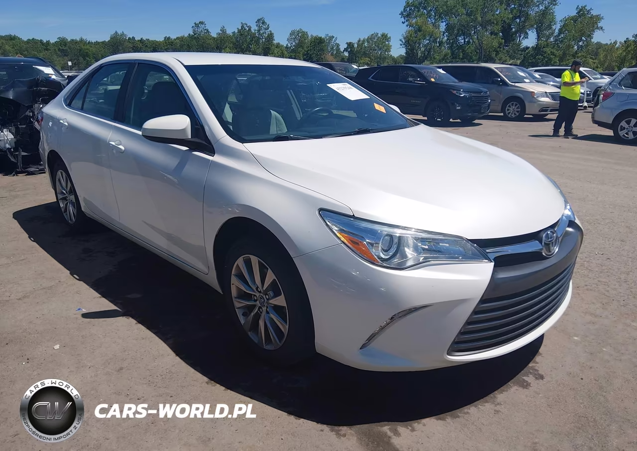 2015 Toyota Camry Xle