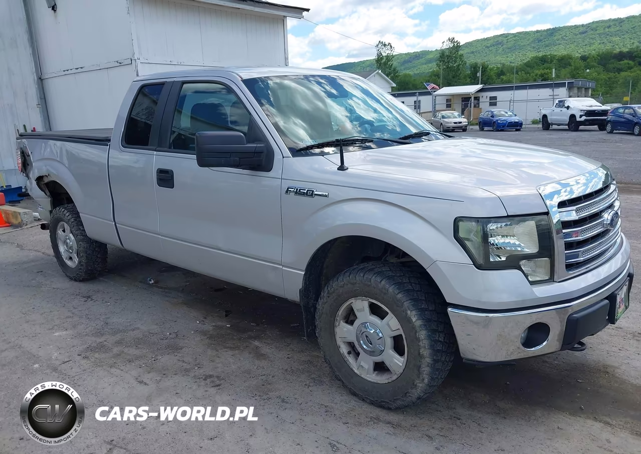 2013 Ford F-150 Xlt – zdjęcie 1 z 17