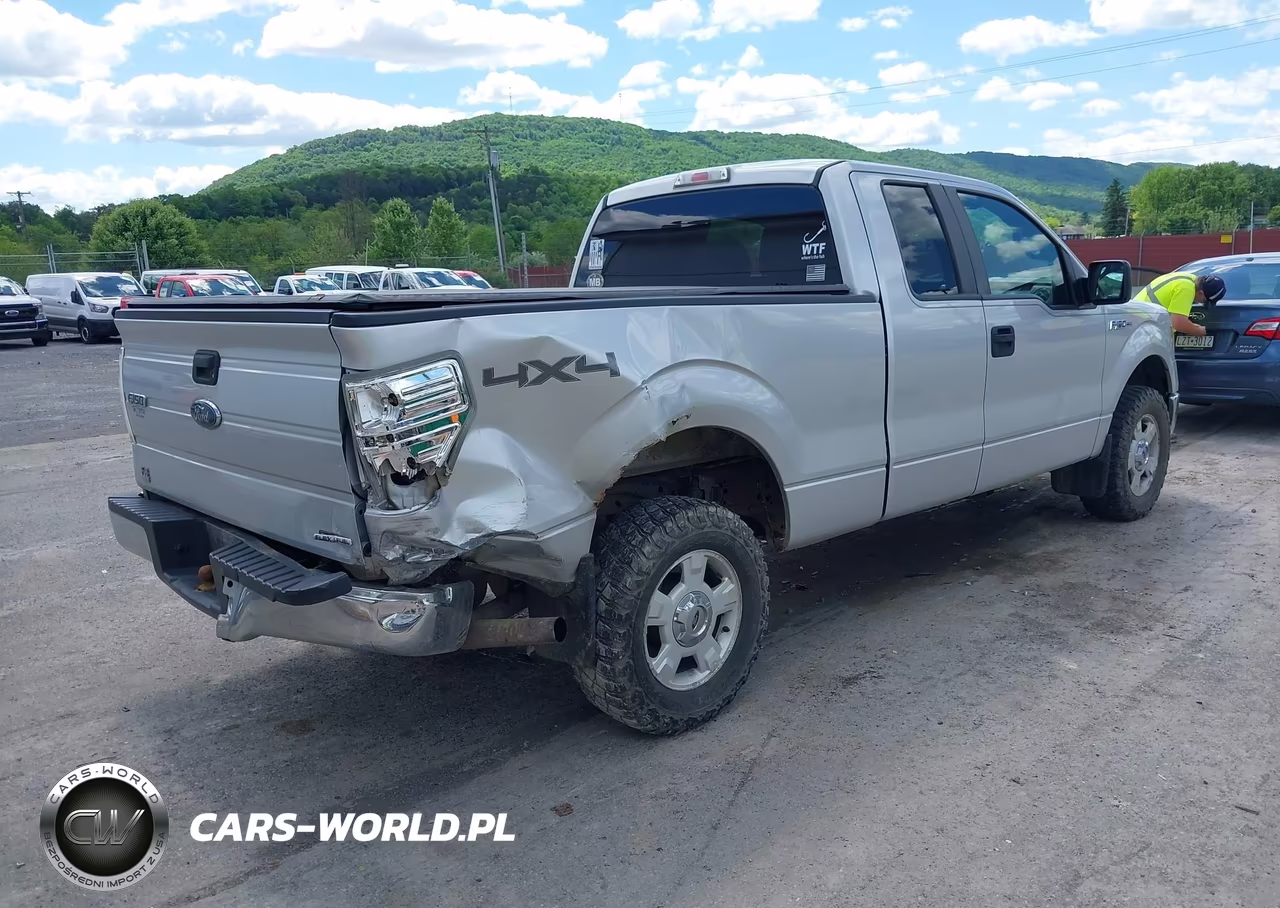2013 Ford F-150 Xlt VIN:1FTFX1EF8DKG04642 - 4