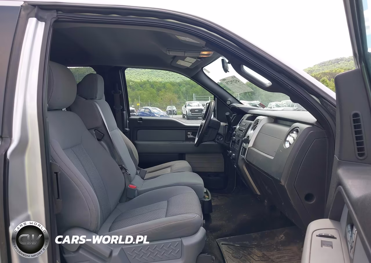 2013 Ford F-150 Xlt VIN:1FTFX1EF8DKG04642 - 5