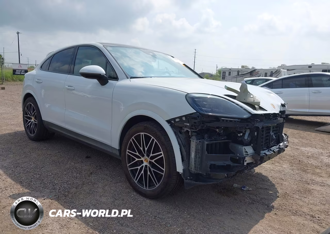 2024 Porsche Cayenne Coupe – zdjęcie 1 z 17