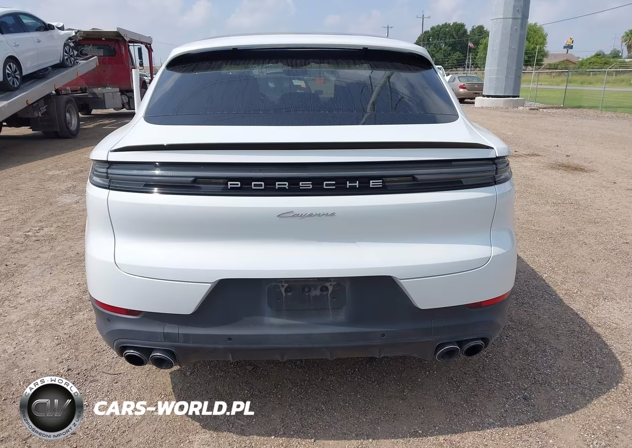 2024 Porsche Cayenne Coupe VIN:WP1BA2AY4RDA51026 - 17