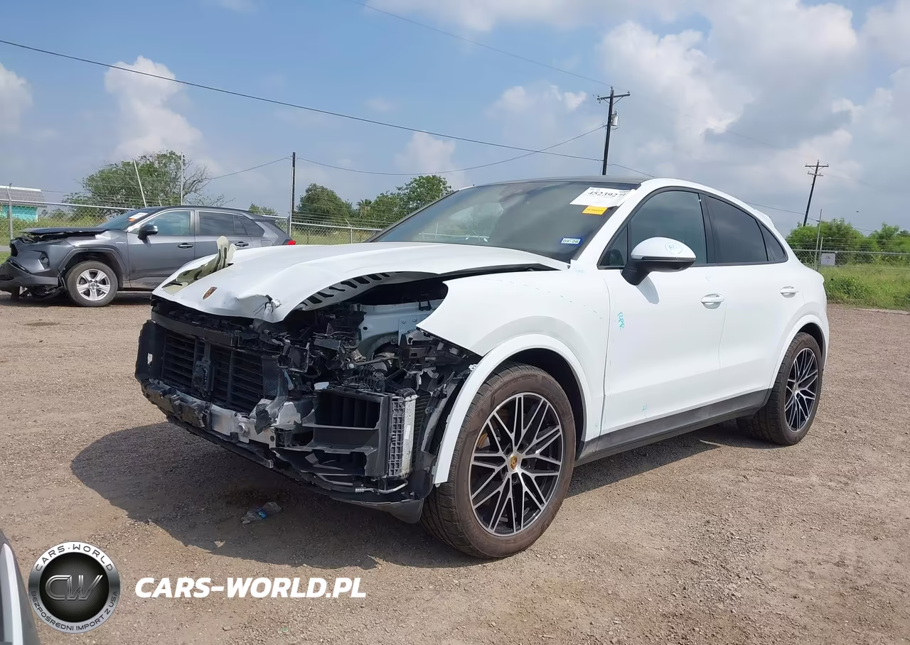 2024 Porsche Cayenne Coupe VIN:WP1BA2AY4RDA51026 - 2