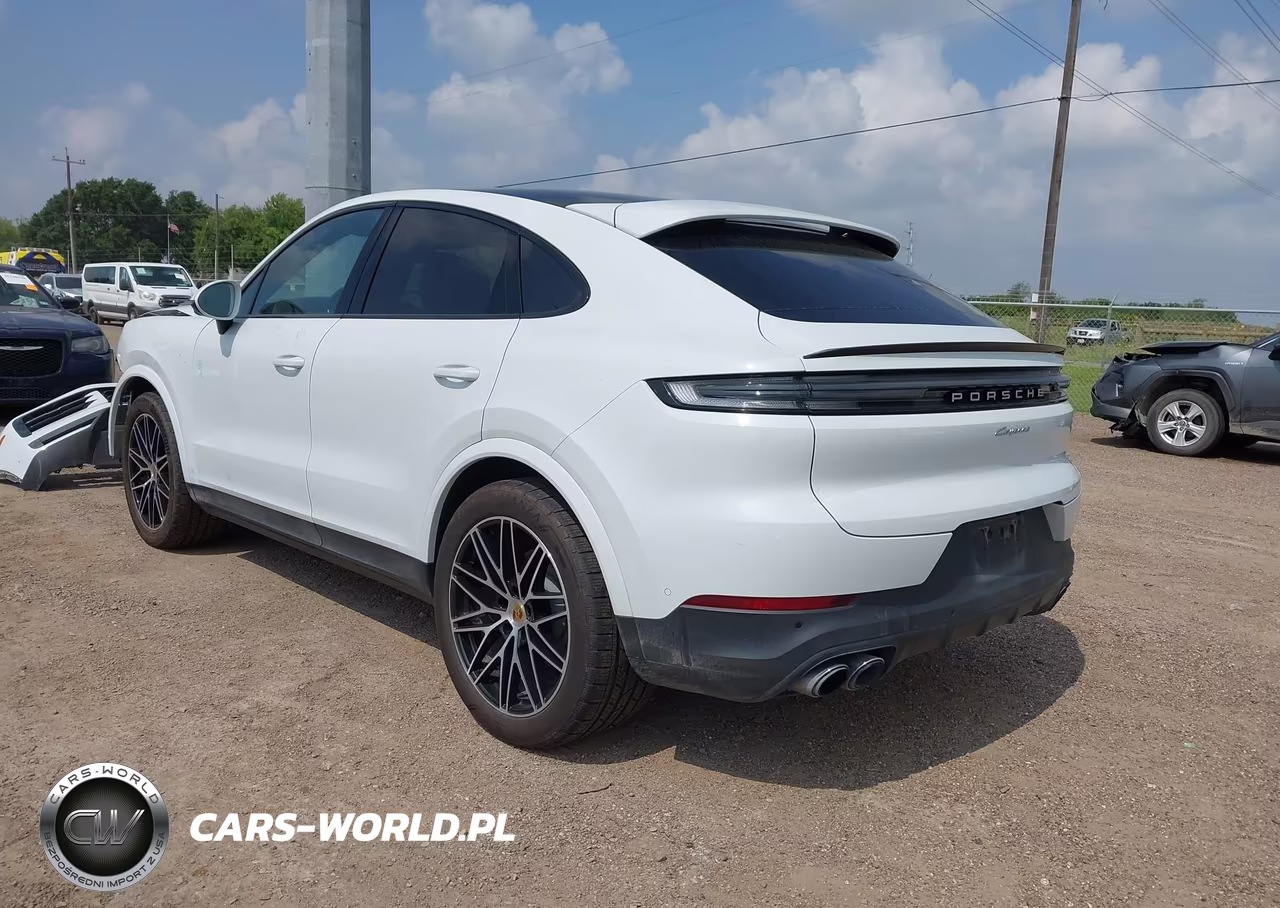 2024 Porsche Cayenne Coupe VIN:WP1BA2AY4RDA51026 - 3