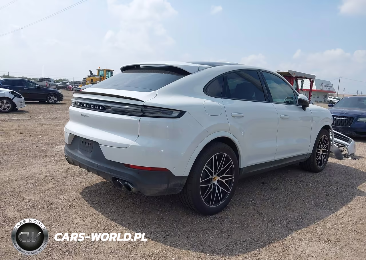 2024 Porsche Cayenne Coupe VIN:WP1BA2AY4RDA51026 - 4