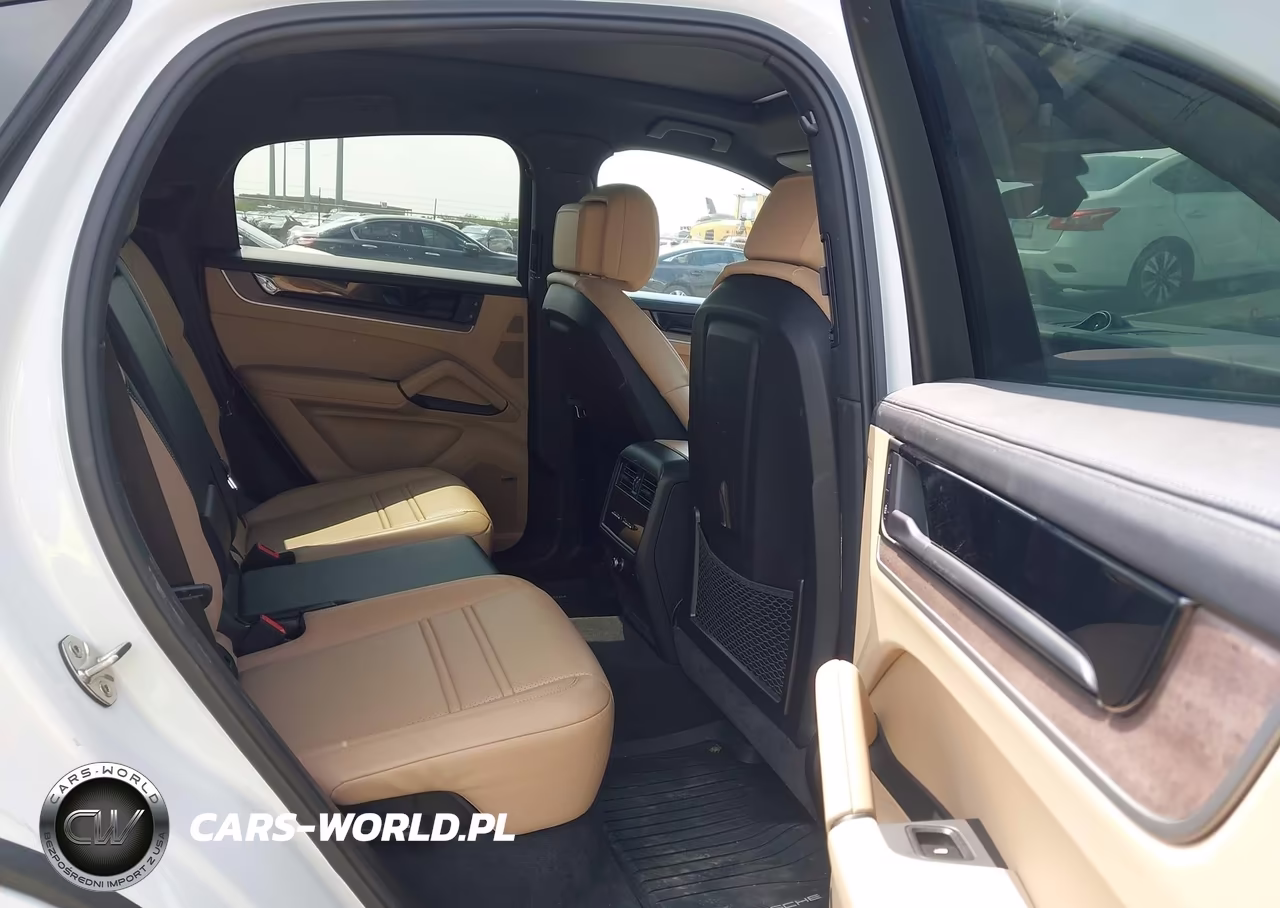 2024 Porsche Cayenne Coupe VIN:WP1BA2AY4RDA51026 - 8