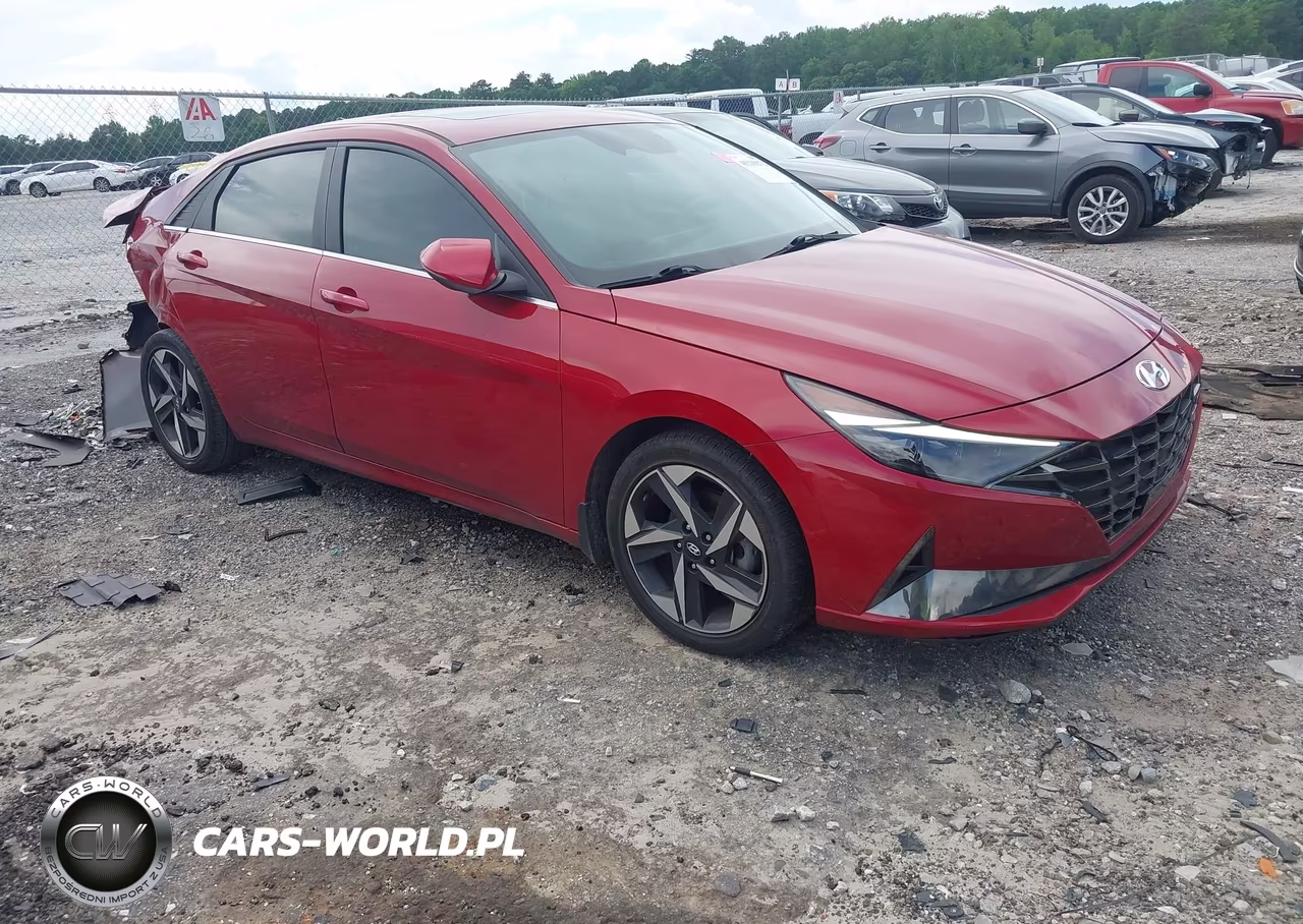 2023 Hyundai Elantra Hybrid Limited – zdjęcie 1 z 16