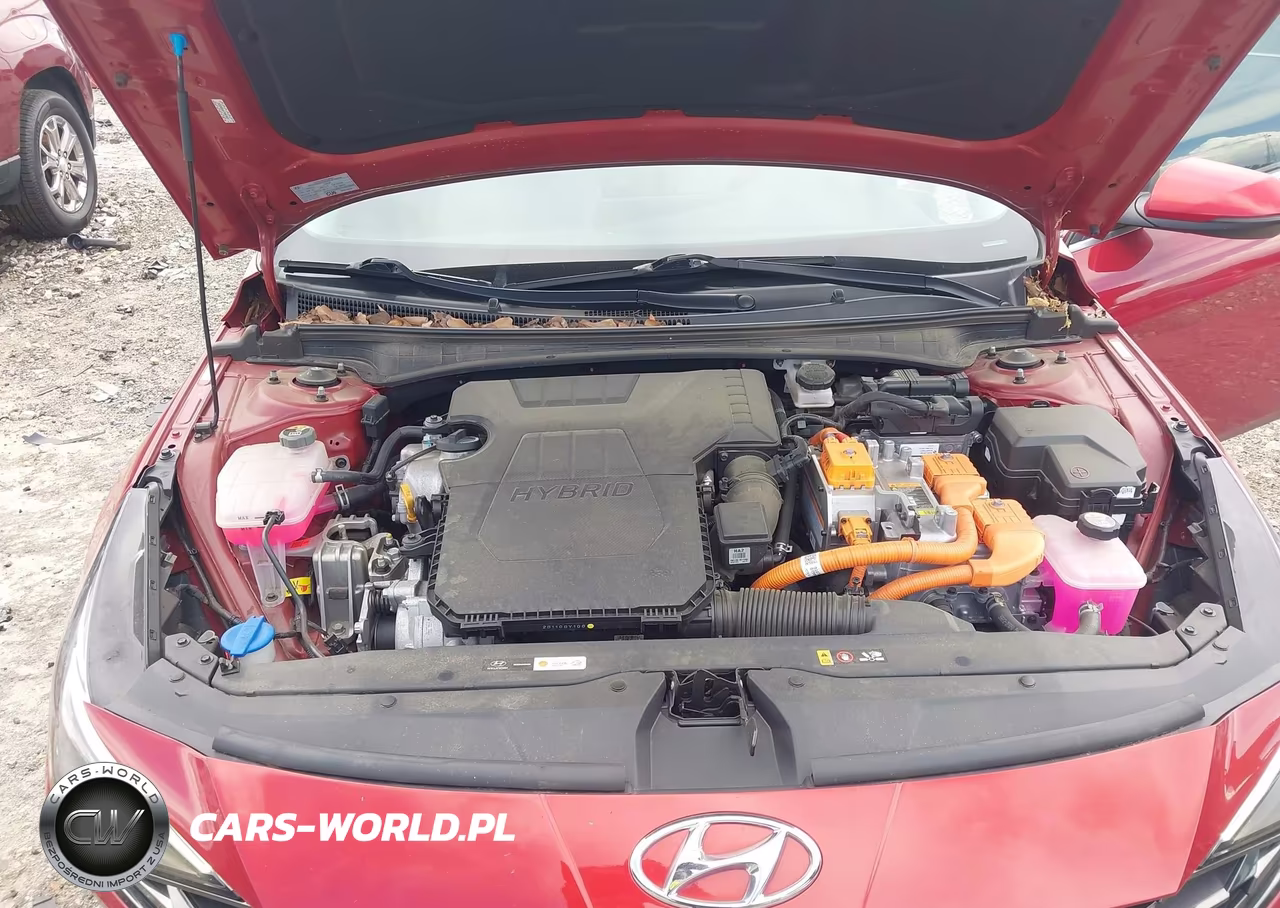 2023 Hyundai Elantra Hybrid Limited VIN:KMHLN4AJ4PU056583 - 10