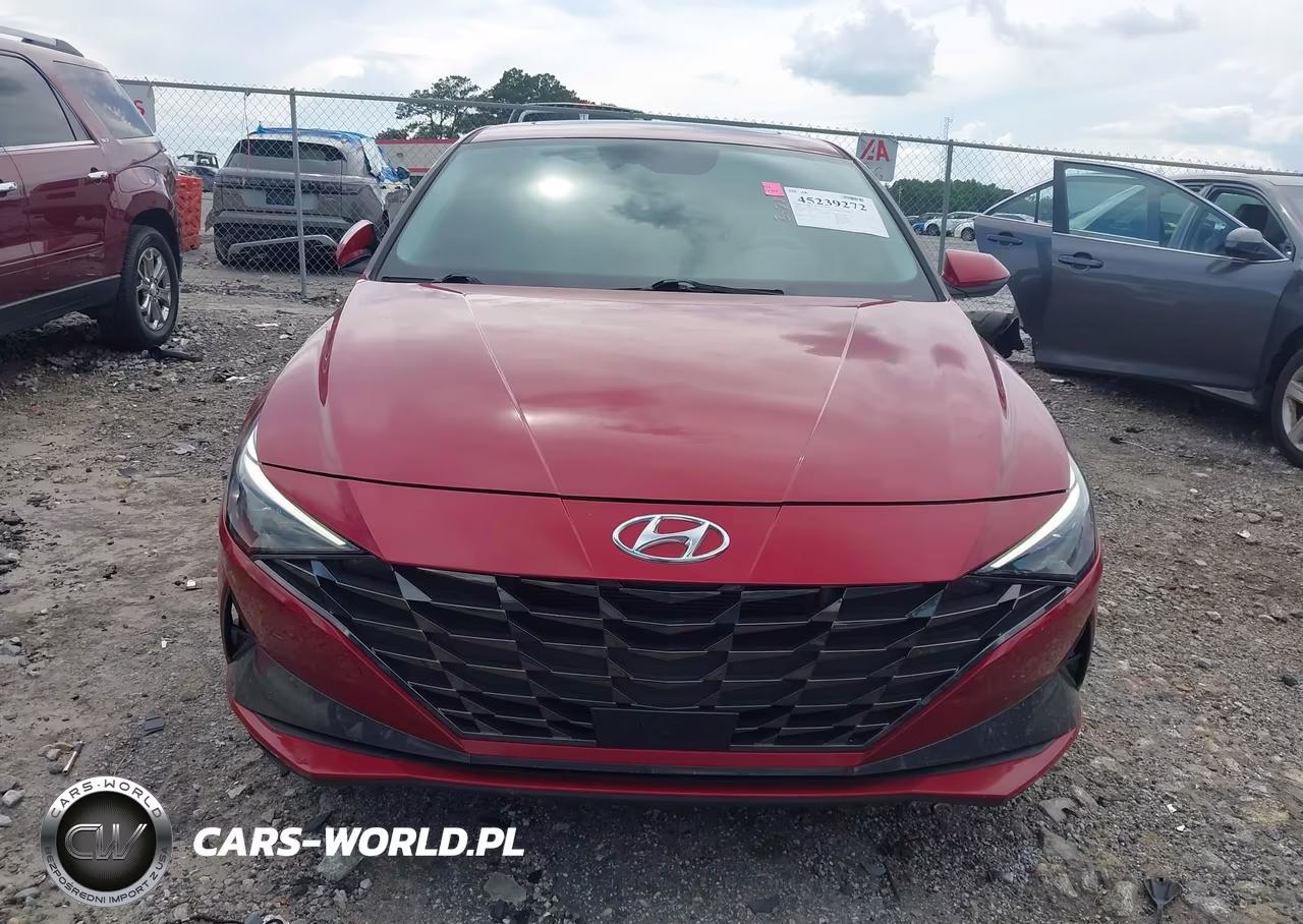 2023 Hyundai Elantra Hybrid Limited VIN:KMHLN4AJ4PU056583 - 12