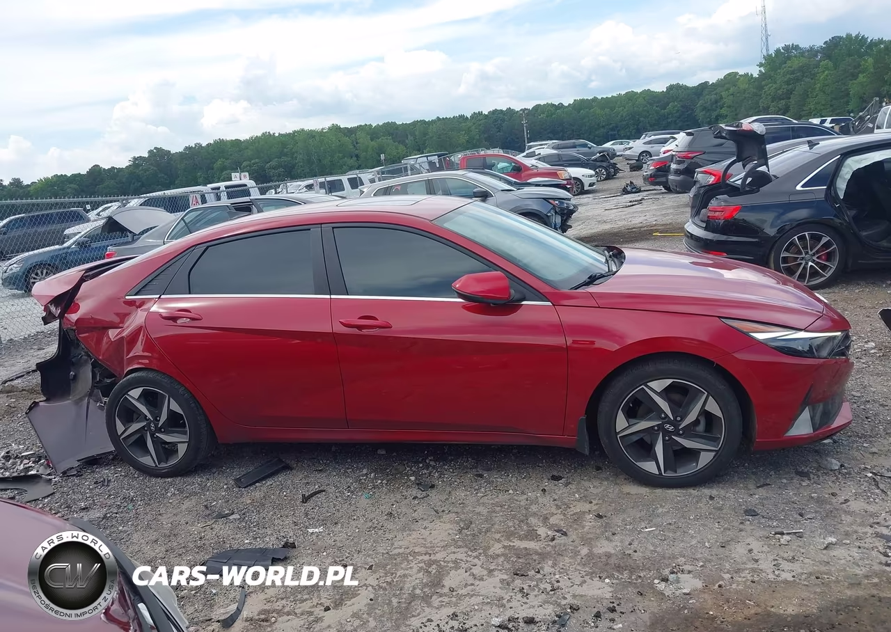 2023 Hyundai Elantra Hybrid Limited VIN:KMHLN4AJ4PU056583 - 13