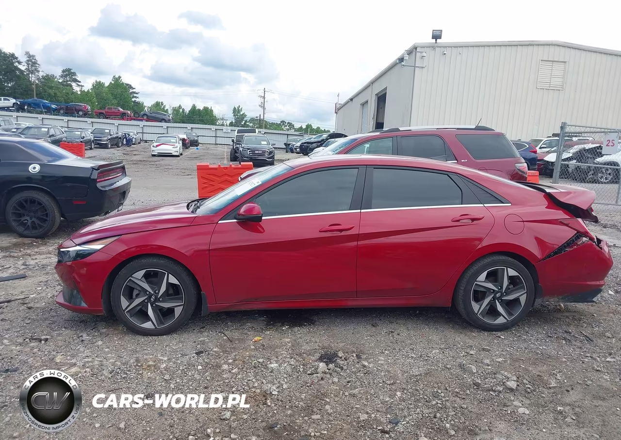2023 Hyundai Elantra Hybrid Limited VIN:KMHLN4AJ4PU056583 - 14