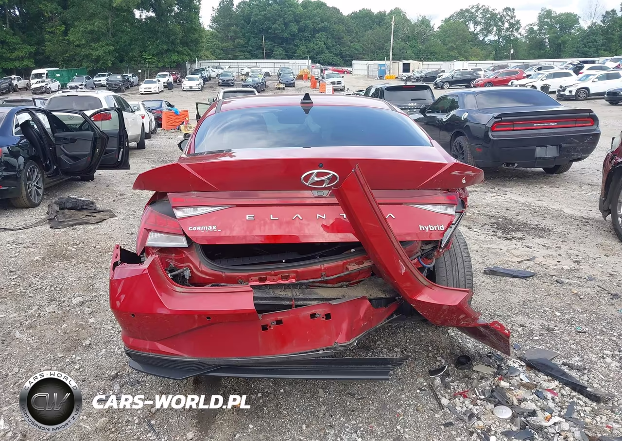 2023 Hyundai Elantra Hybrid Limited VIN:KMHLN4AJ4PU056583 - 16