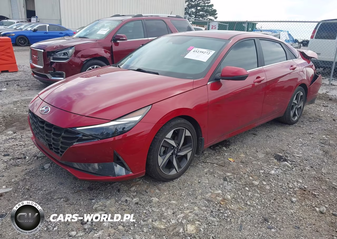 2023 Hyundai Elantra Hybrid Limited VIN:KMHLN4AJ4PU056583 - 2