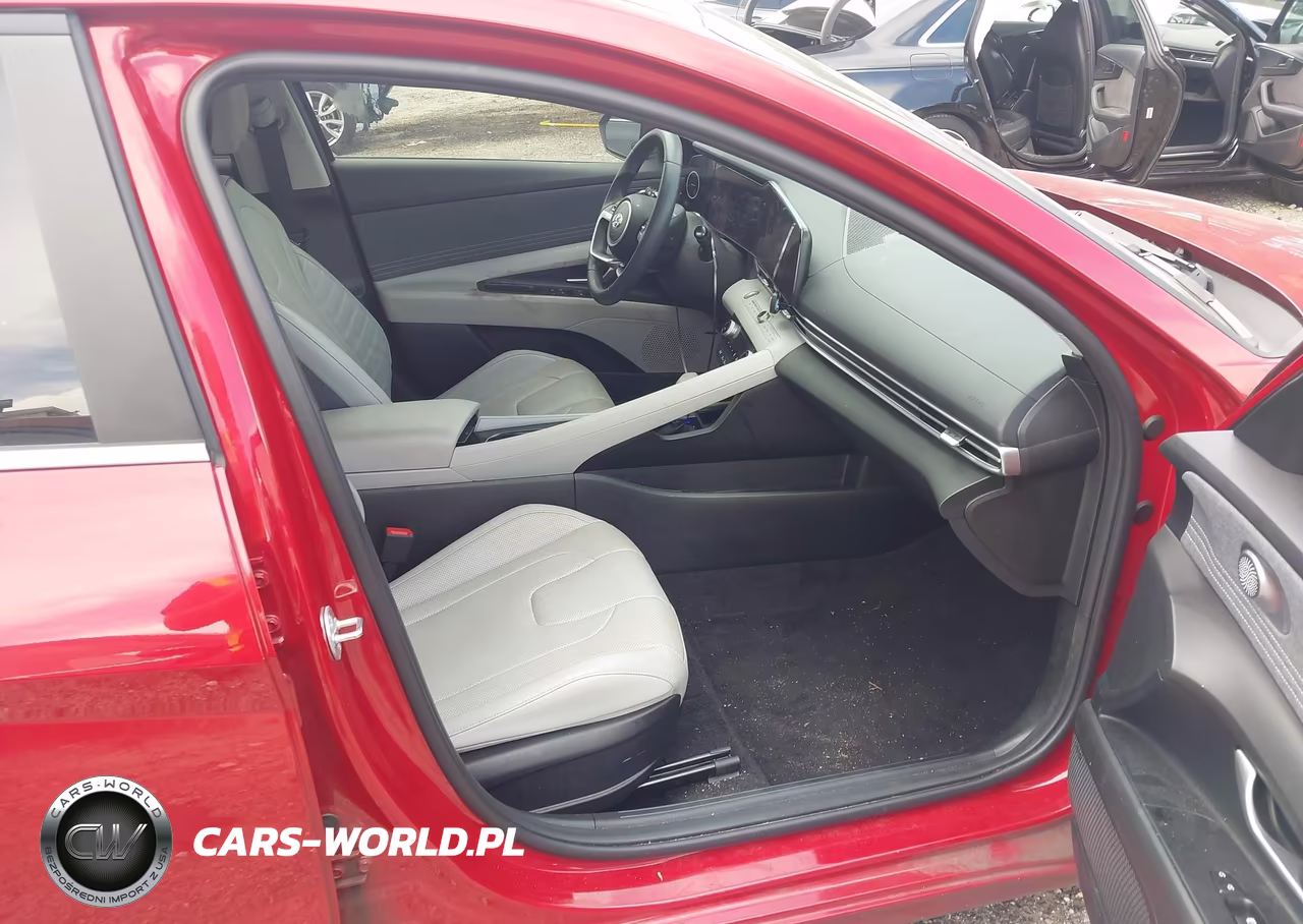 2023 Hyundai Elantra Hybrid Limited VIN:KMHLN4AJ4PU056583 - 5