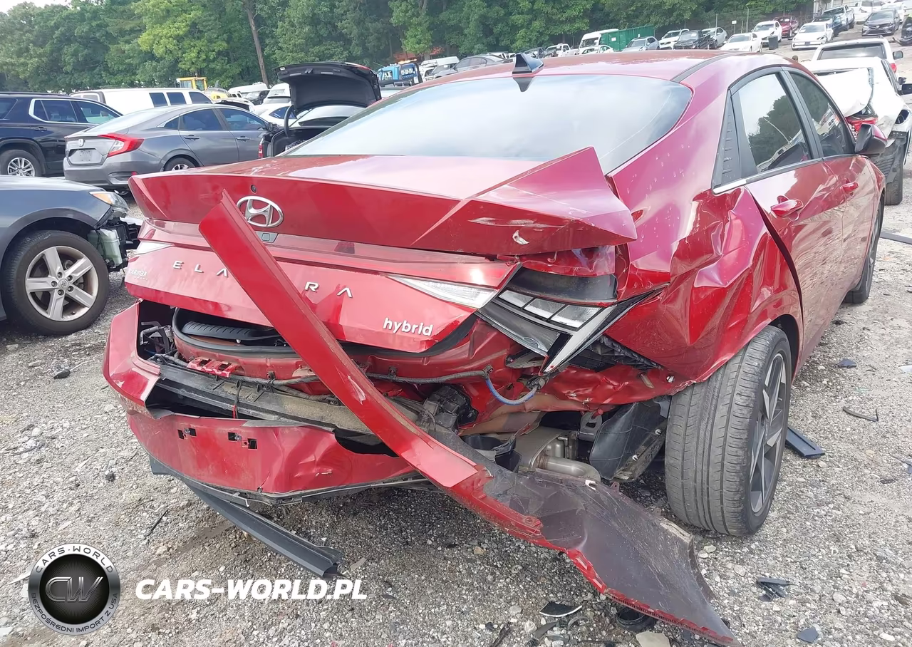 2023 Hyundai Elantra Hybrid Limited VIN:KMHLN4AJ4PU056583 - 6