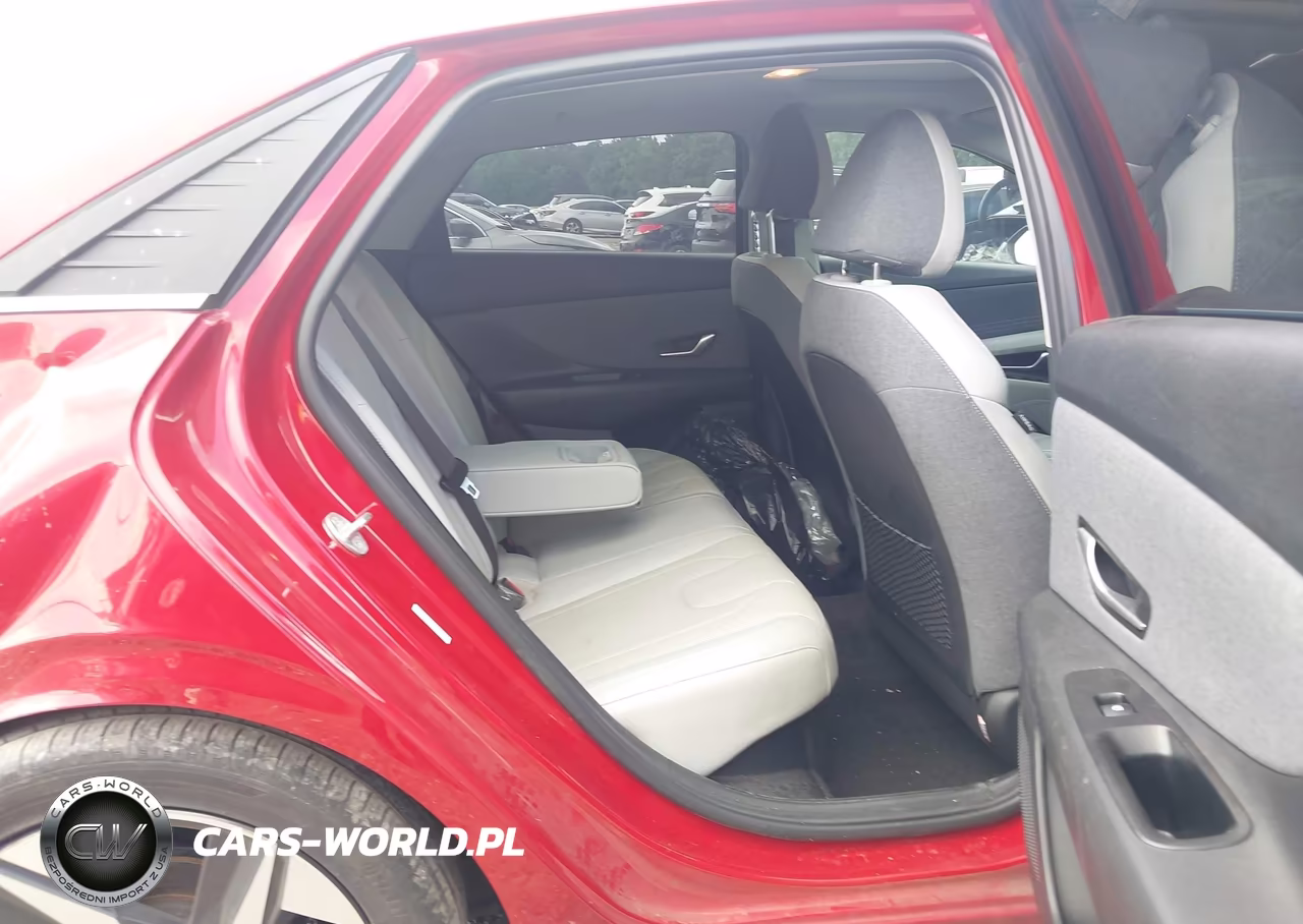 2023 Hyundai Elantra Hybrid Limited VIN:KMHLN4AJ4PU056583 - 8