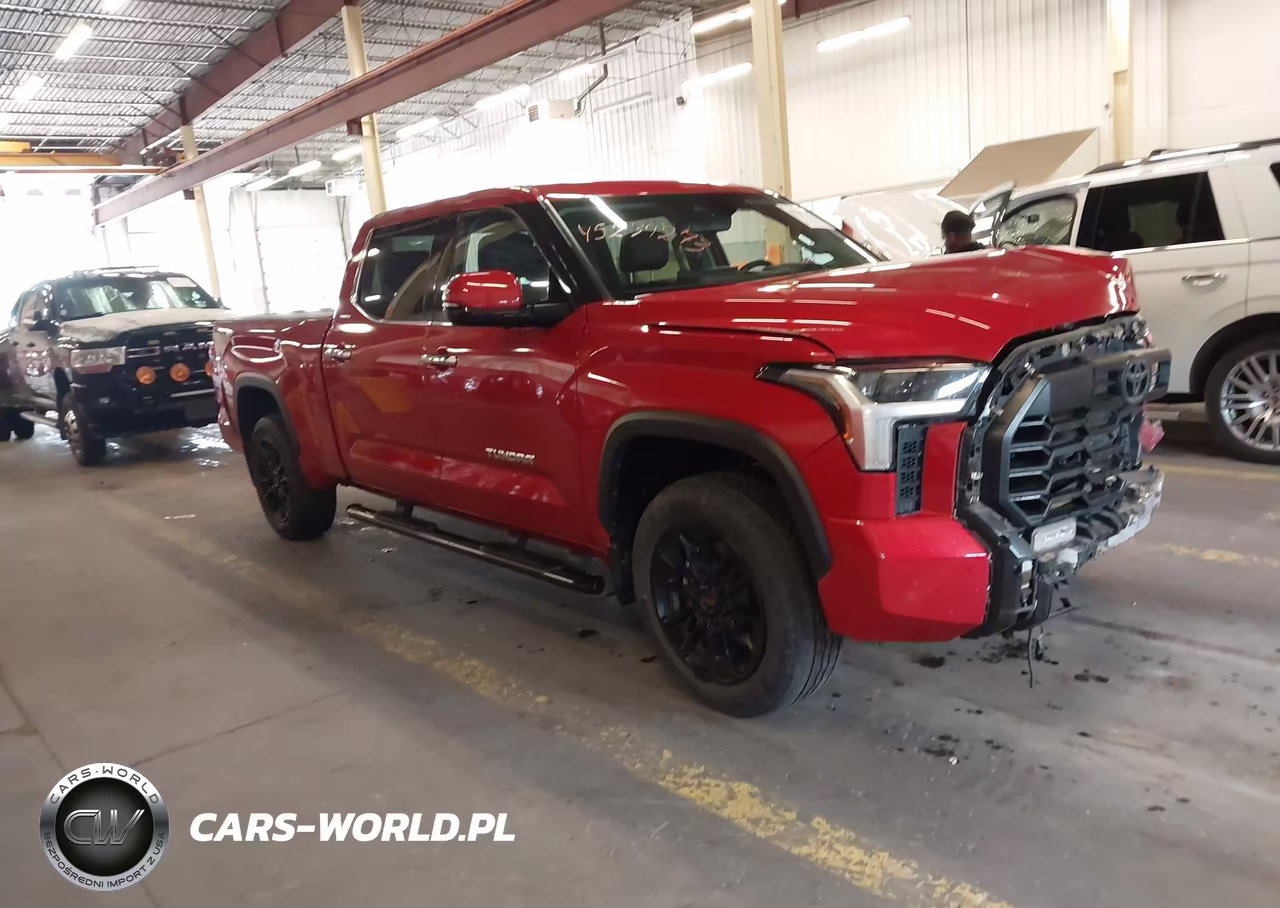 2022 Toyota Tundra Limited – zdjęcie 1 z 17