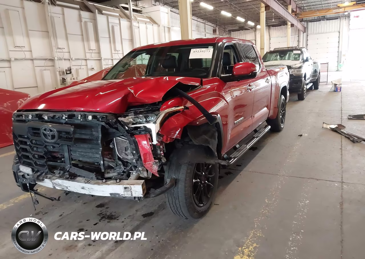 2022 Toyota Tundra Limited VIN:5TFJA5EC0NX006266 - 2