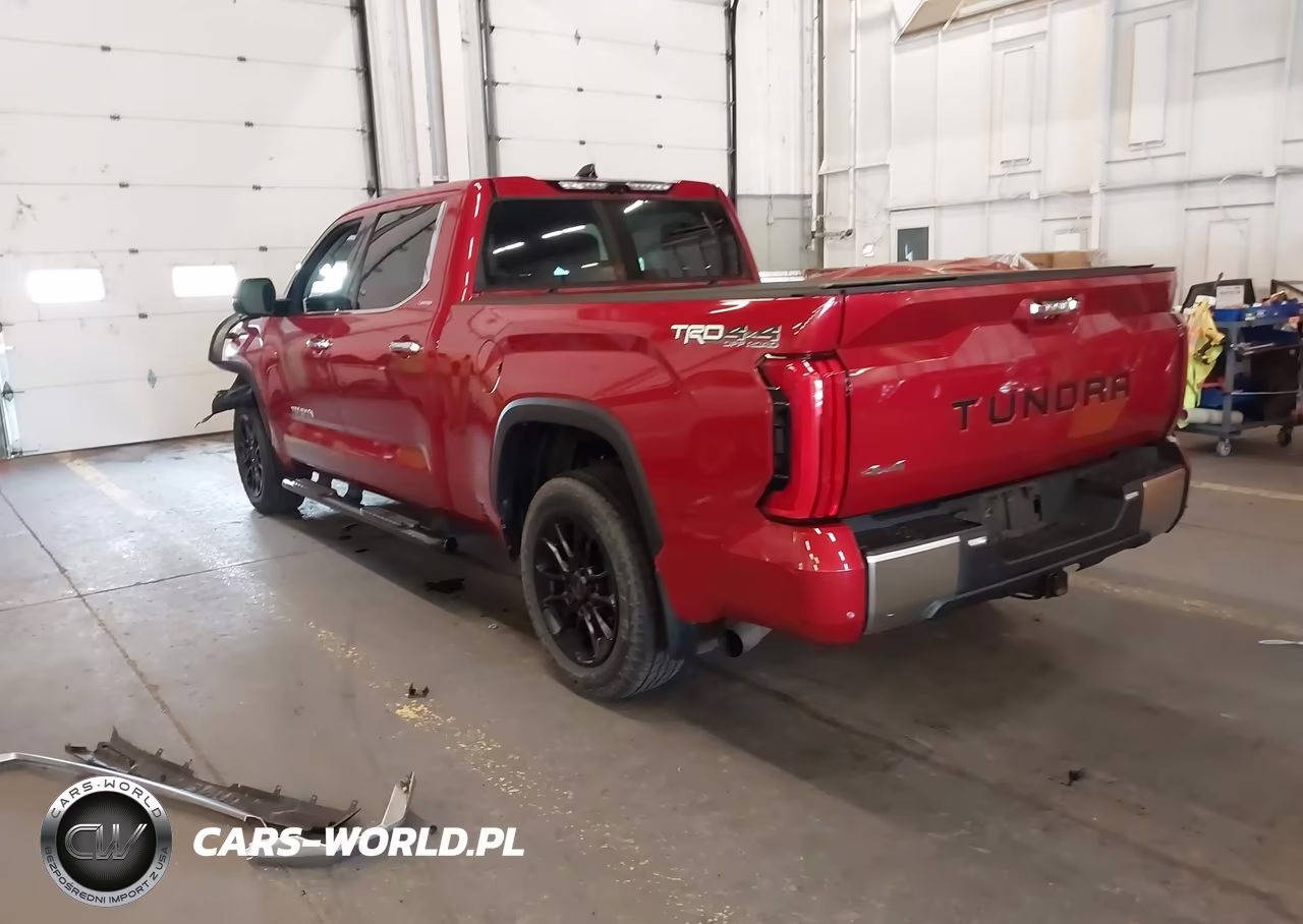2022 Toyota Tundra Limited VIN:5TFJA5EC0NX006266 - 3