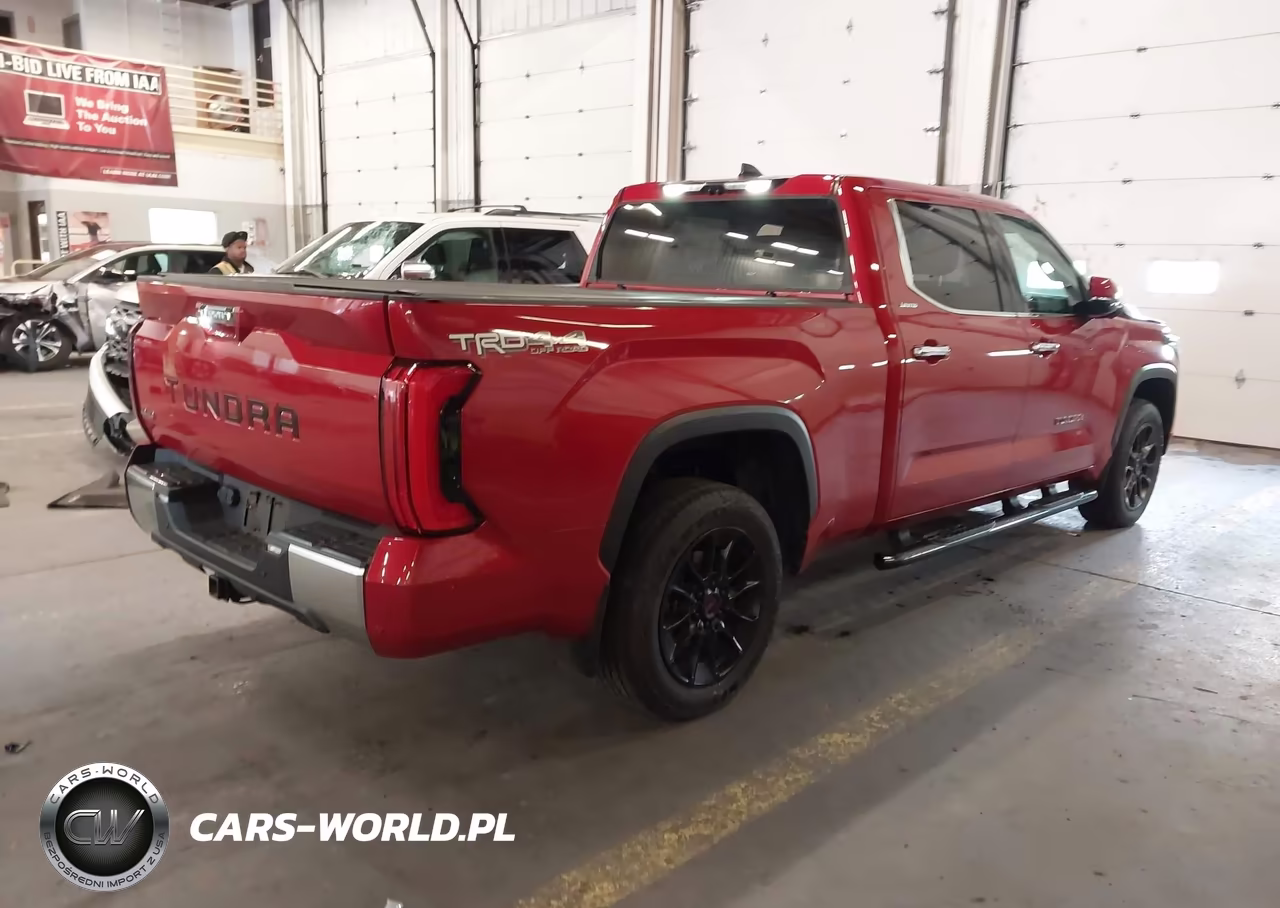 2022 Toyota Tundra Limited VIN:5TFJA5EC0NX006266 - 4