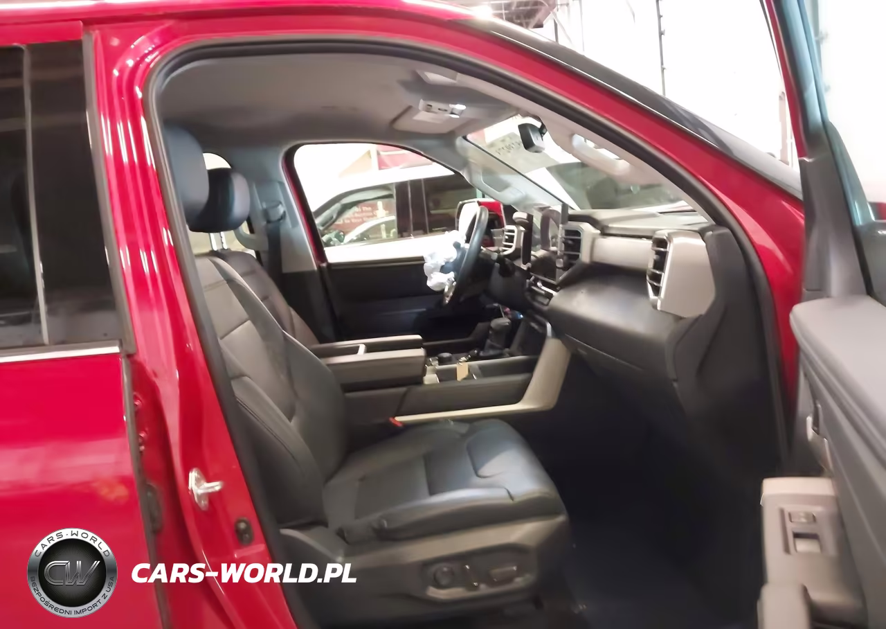 2022 Toyota Tundra Limited VIN:5TFJA5EC0NX006266 - 5