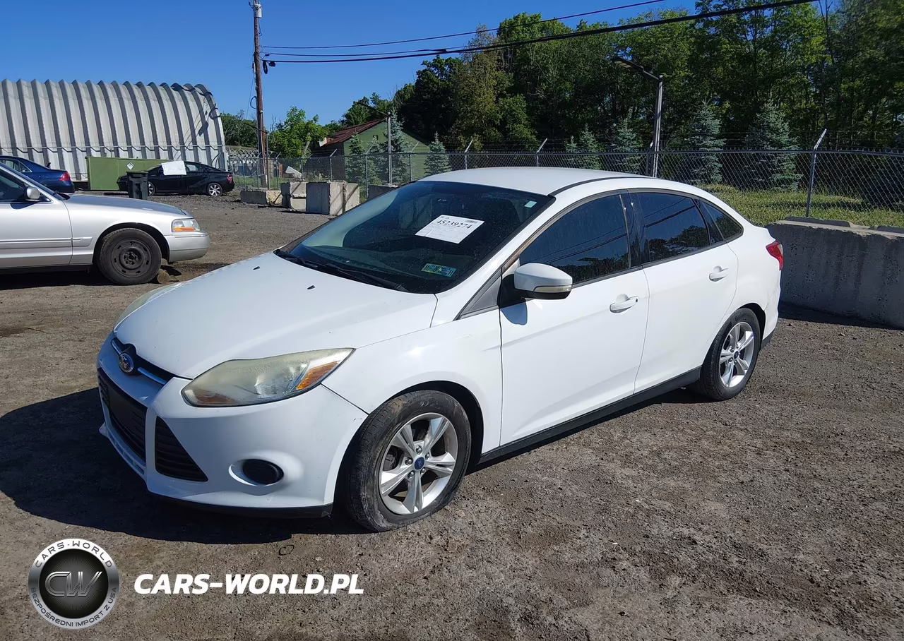 2014 Ford Focus Se VIN:1FADP3F29EL146948 - 2