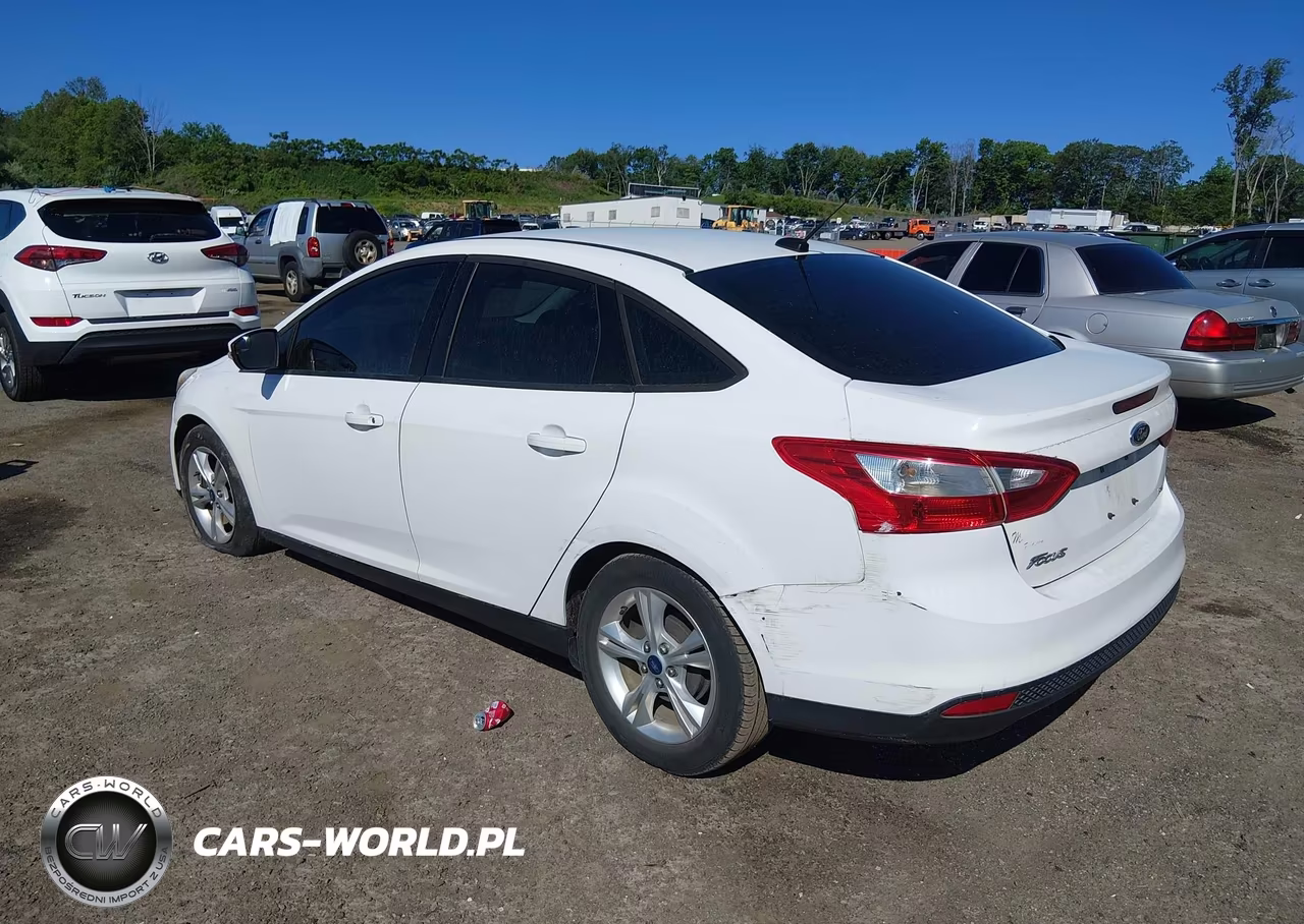 2014 Ford Focus Se VIN:1FADP3F29EL146948 - 3